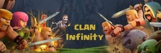 Infinity banner