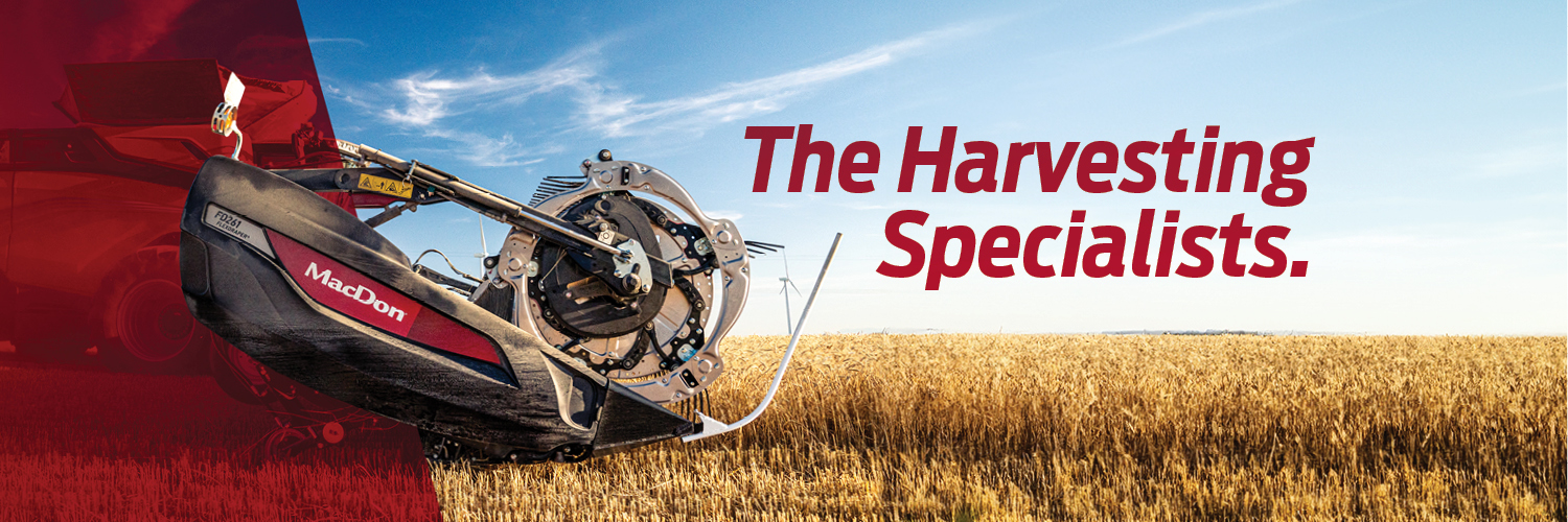 MacDon Industries banner