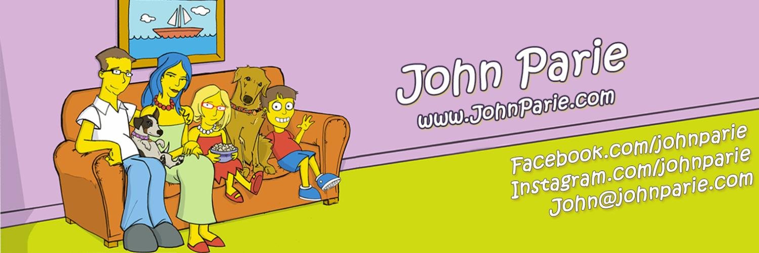 JohnParie's profile banner image