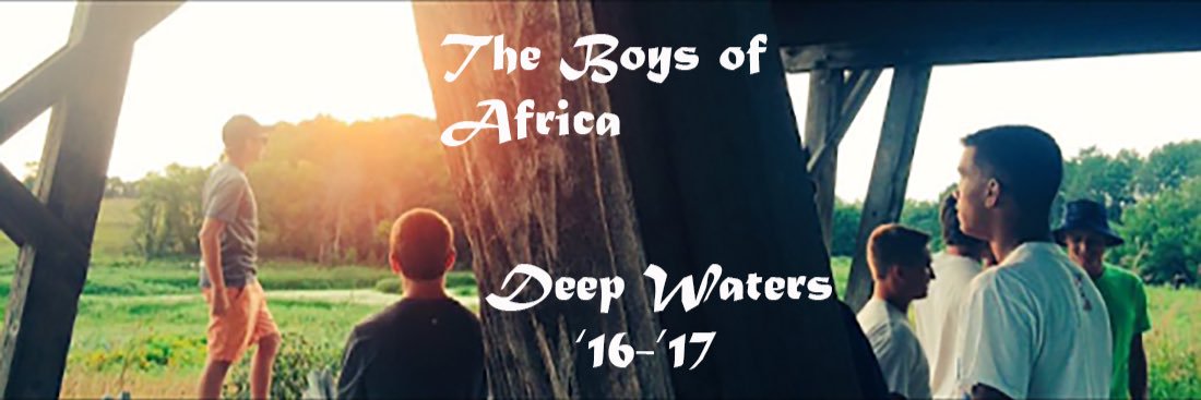 Deep Waters banner