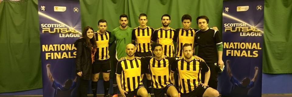 Five Cities Futsal banner