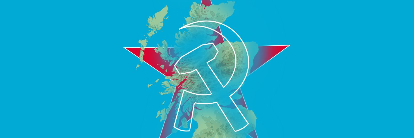 RCP ☭ Scotland banner
