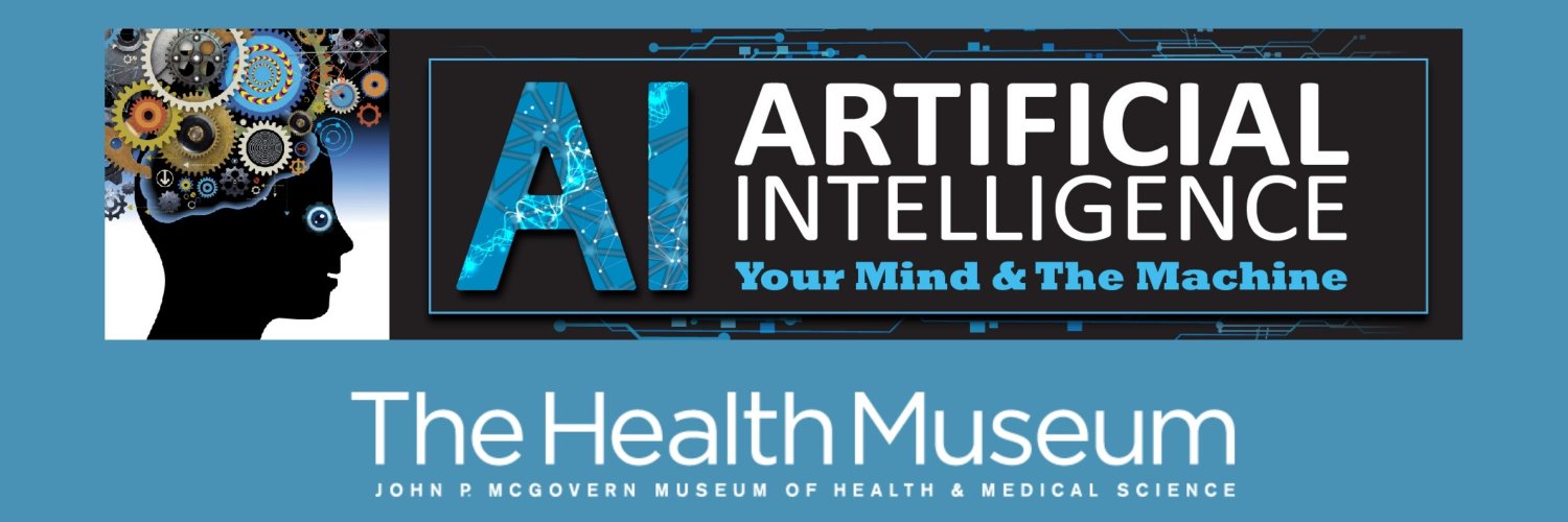 The Health Museum banner