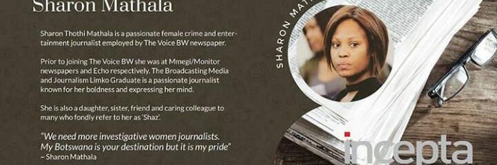 Sharon Mathala banner