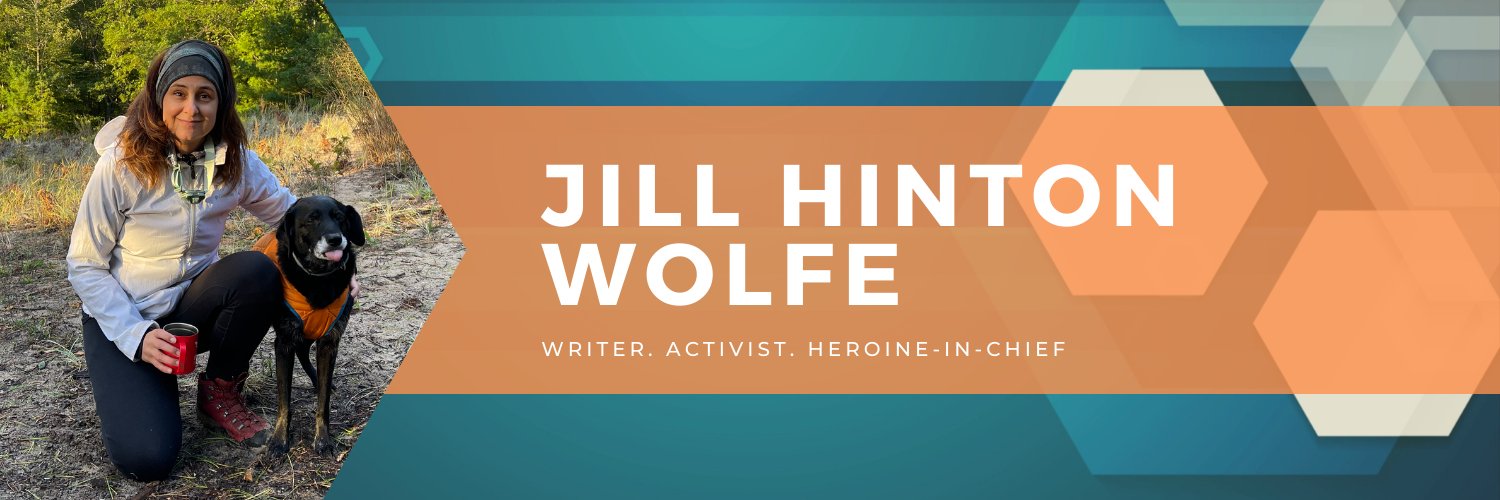 writerjill's profile banner image