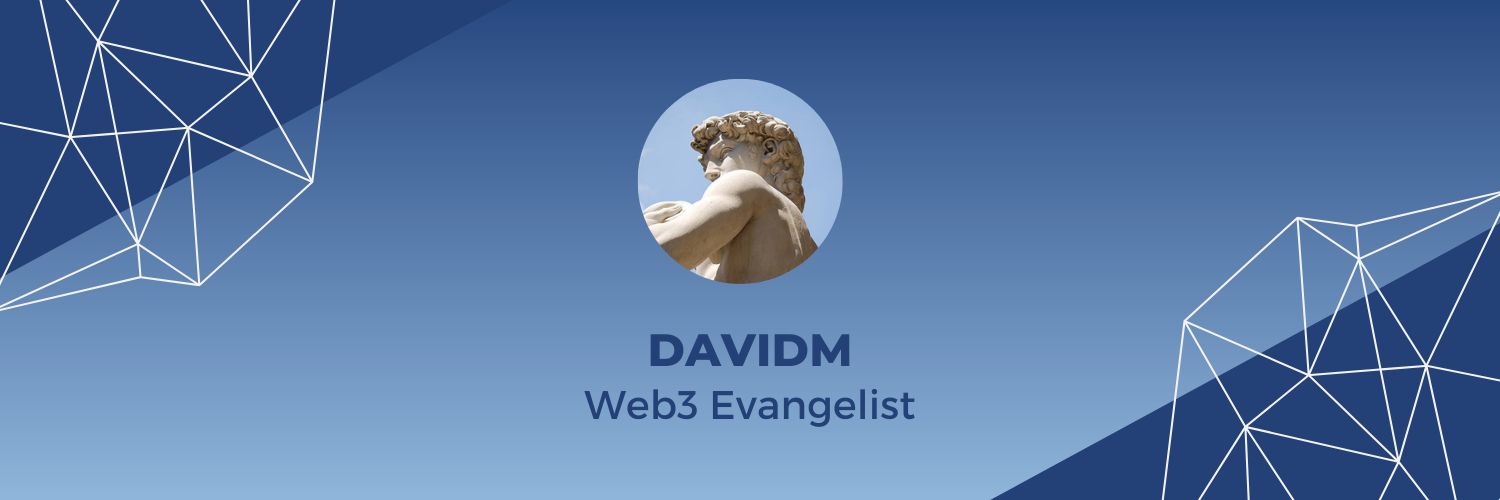 DAVIDM ⛓️ banner