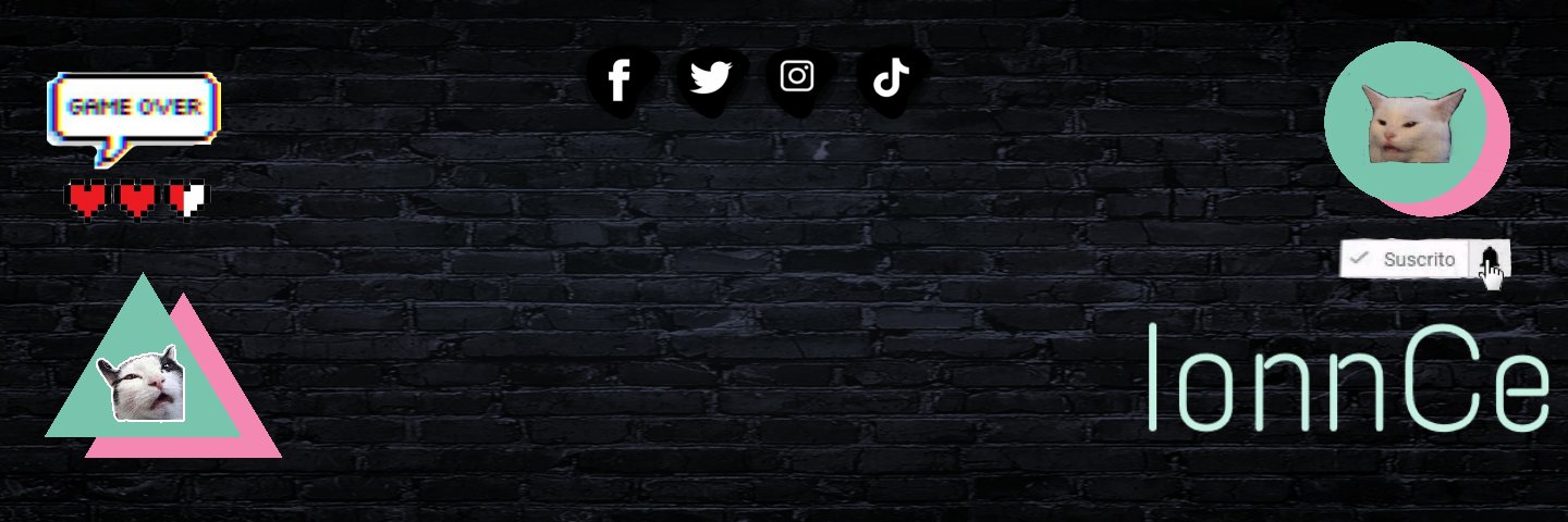 ionnce's profile banner image