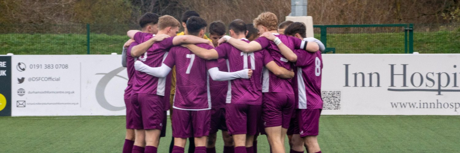 Durham University Men’s Football Club banner