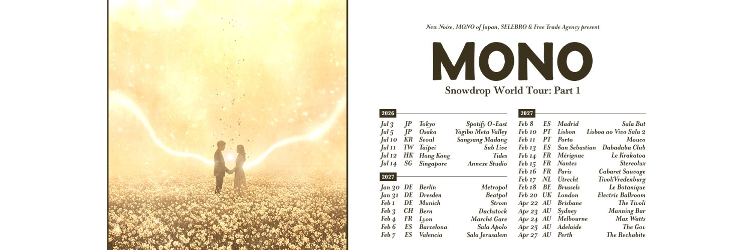 MONO (Japan) banner