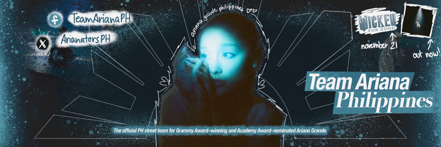 Ariana Grande Philippines ☼ banner