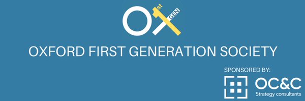 OxfordFirstGen Profile Banner