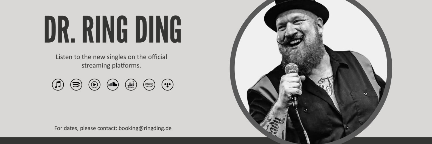Dr. Ring Ding ❤💛💚 banner