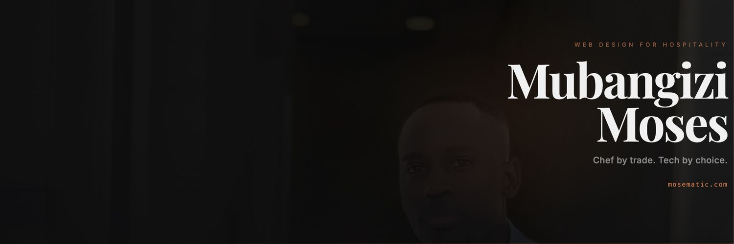 Mubangizi Moses ™ banner