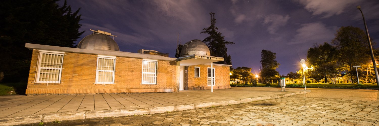 Observatorio Astronómico - Universidad Nacional Profile Banner