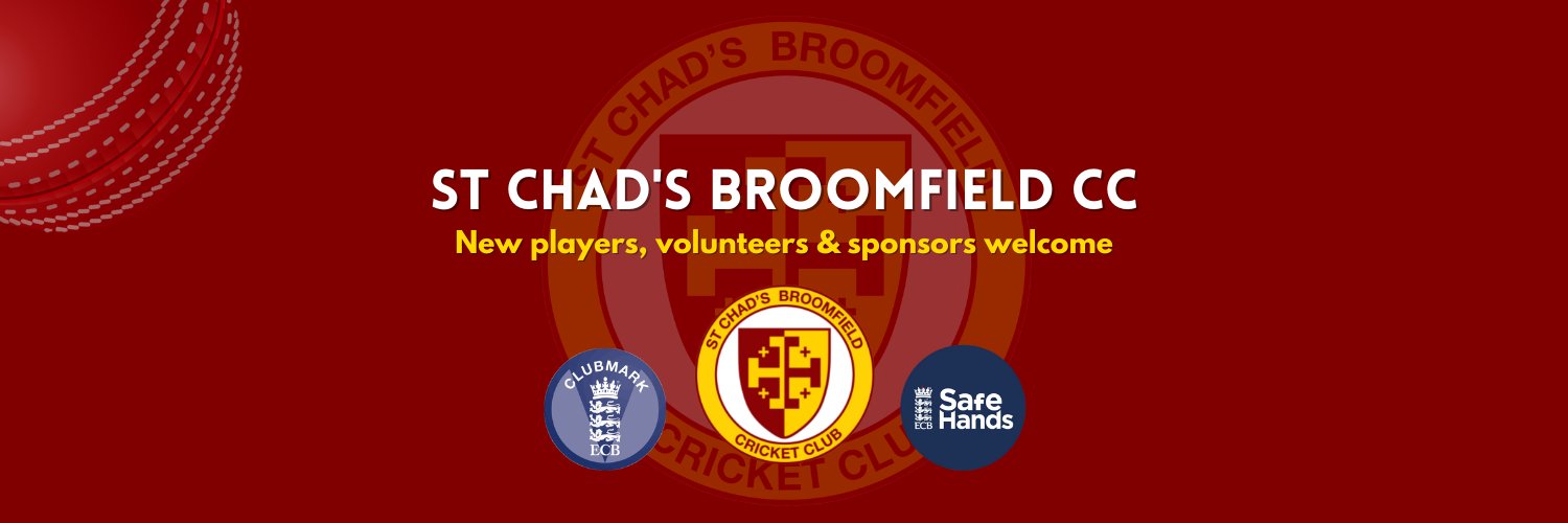 St Chad's Broomfield CC🏏's banner