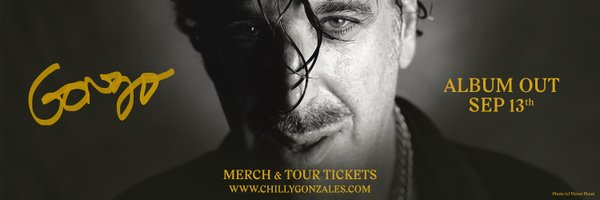 Chilly Gonzales Profile Banner
