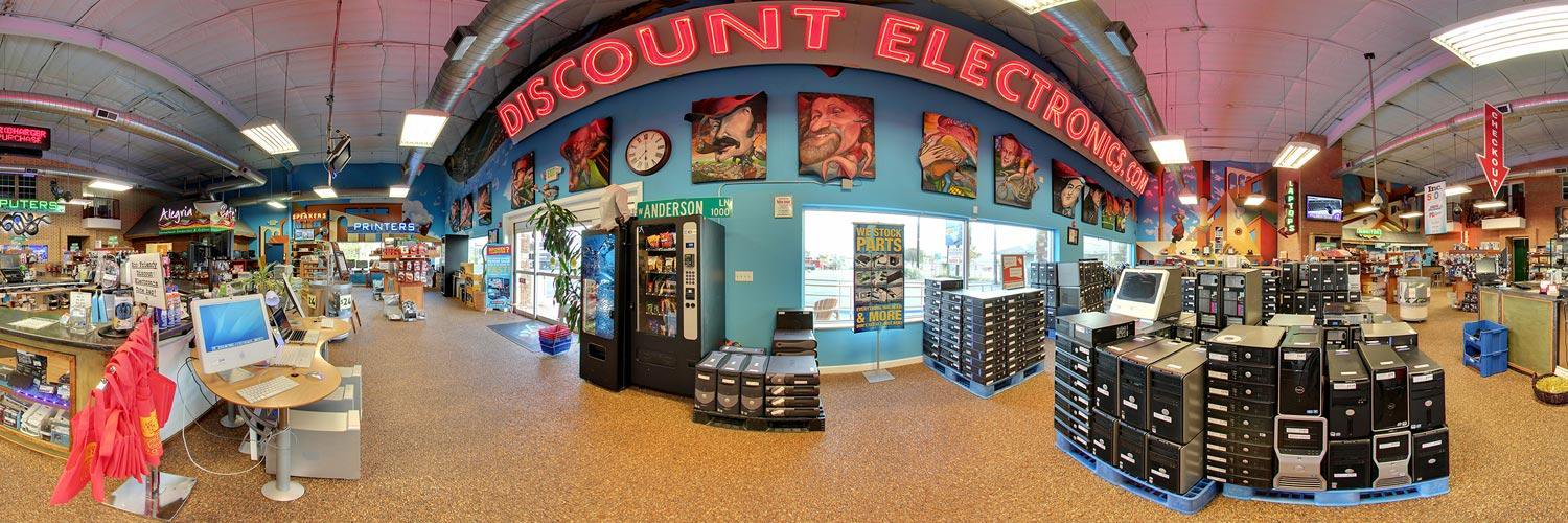 Discount Electronics banner