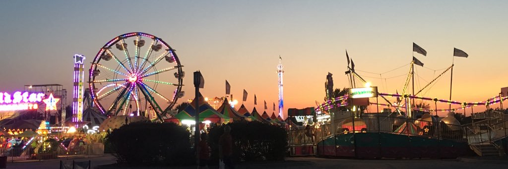 Clay County Fair banner