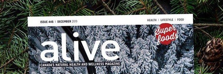 alive Canada banner