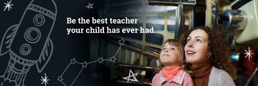 Calvert Homeschool banner