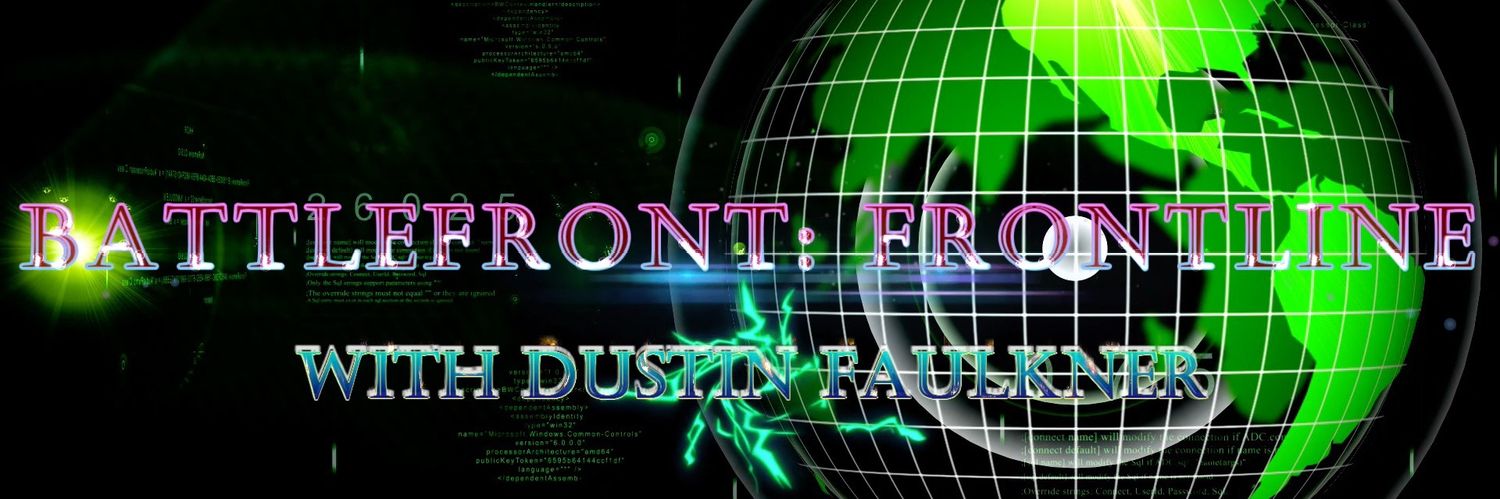Dustin Faulkner's banner