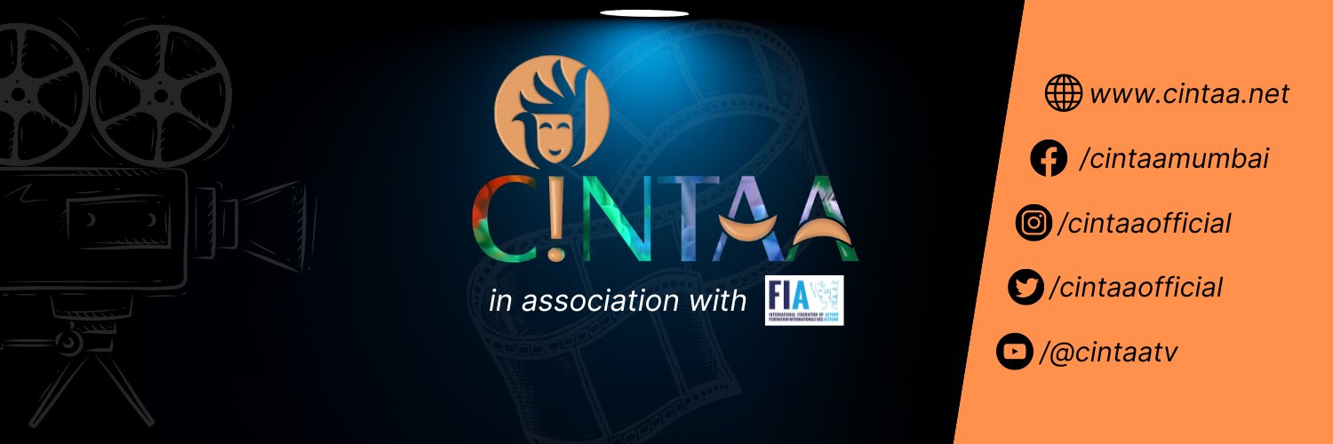 CINTAA_Official banner