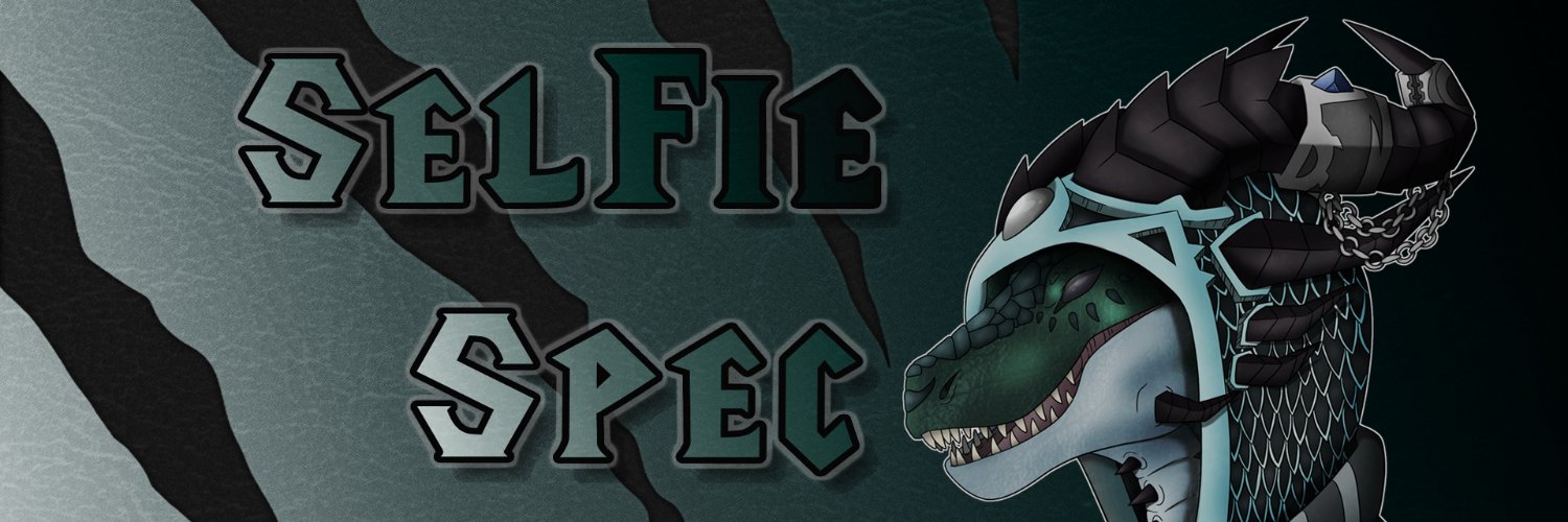 SelfieSpec's profile banner image