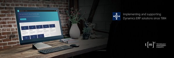 TMCDynamicsERP Profile Banner