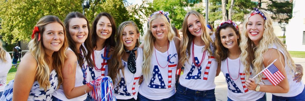 Delta Gamma Utah banner