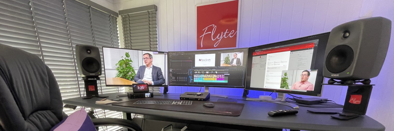 FLYTE Creative Media banner