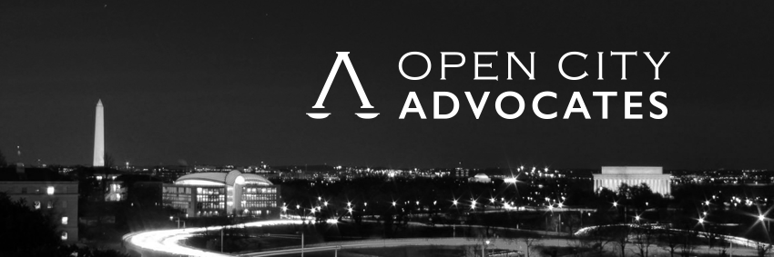 Open City Advocates banner