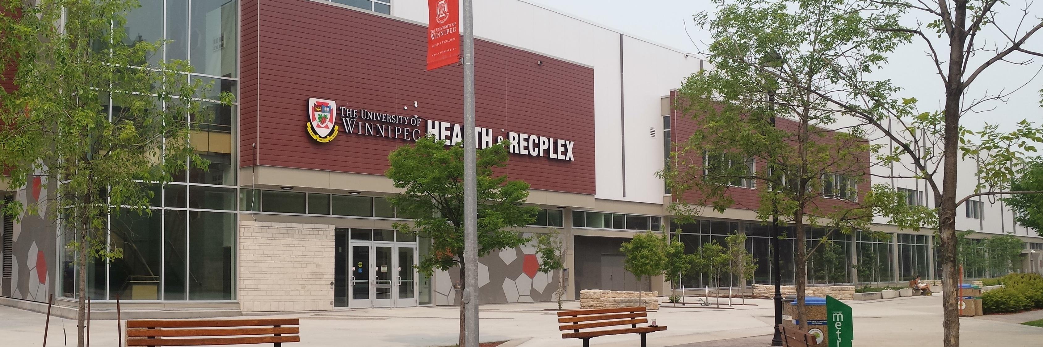 UW Health & Recplex banner