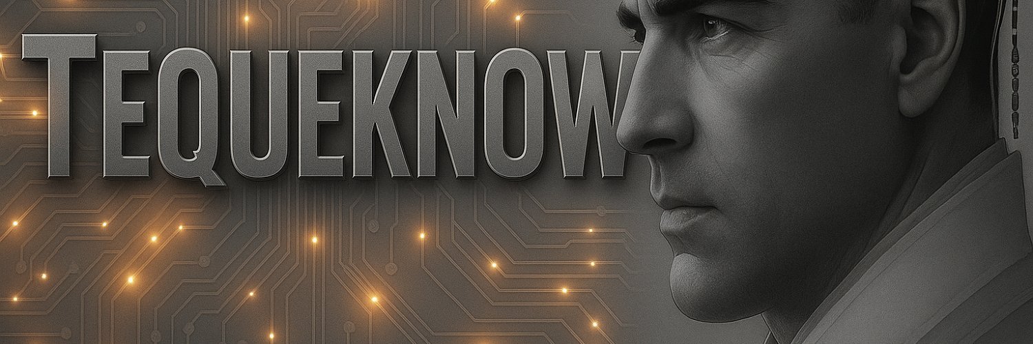 TequeKnow's profile banner image