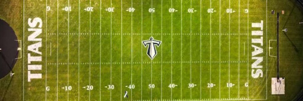 Titans Football banner