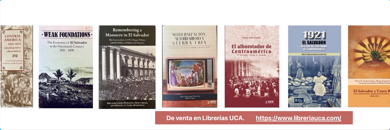 Héctor Lindo's banner