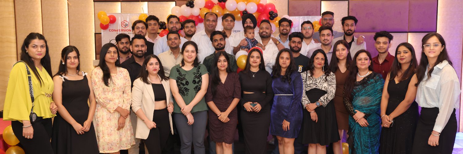 Conversion Perk banner