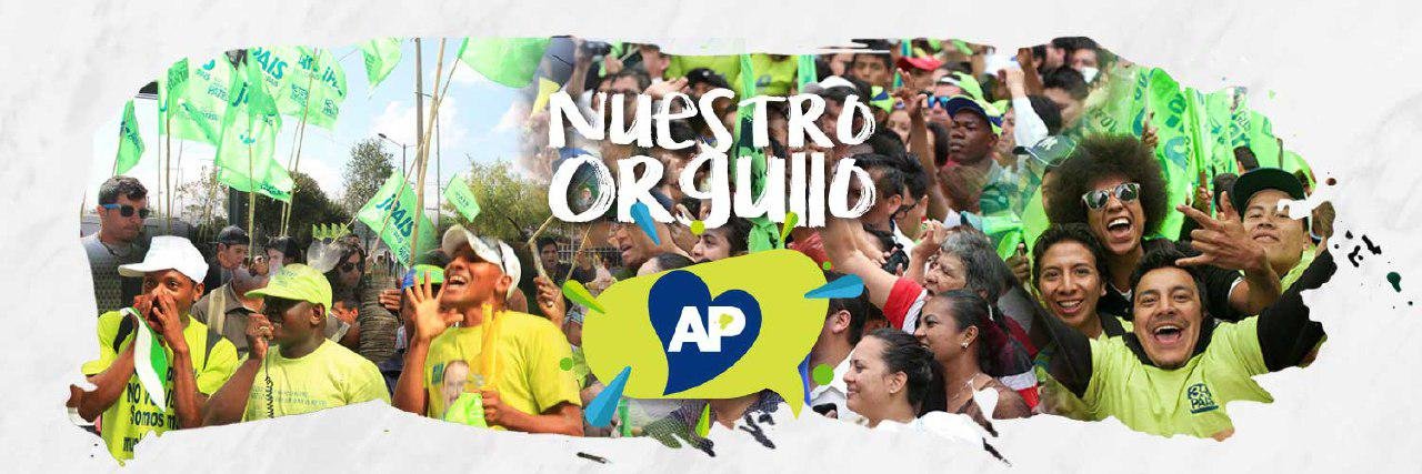 alianza pais mocha banner