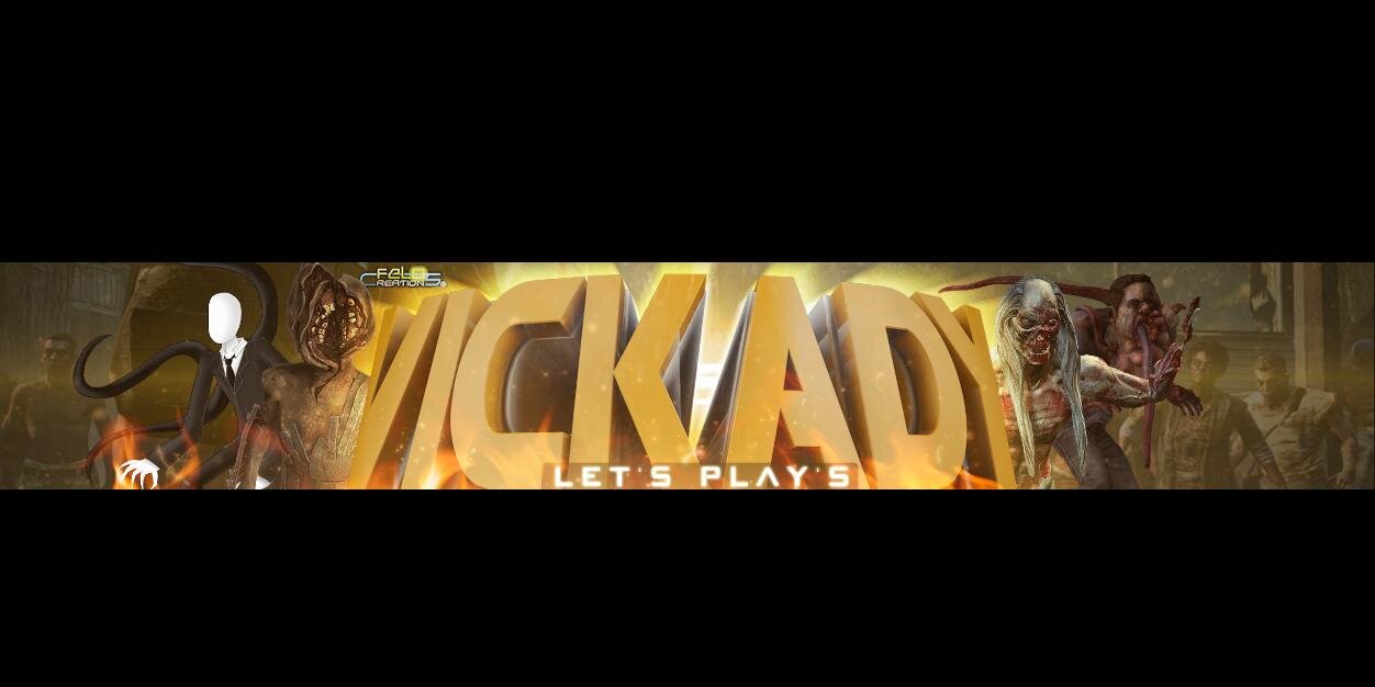 Vickady banner