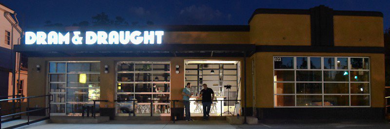 Dram & Draught banner