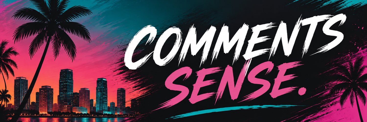 COMMENTS SENSE banner