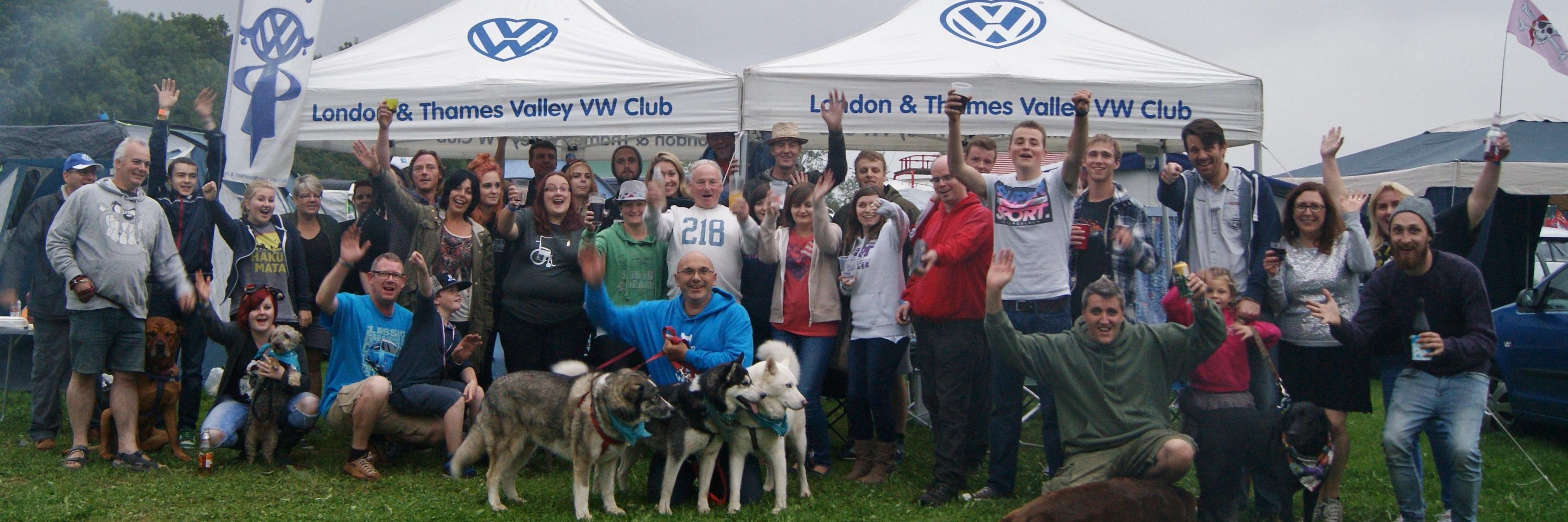 London VW Club banner