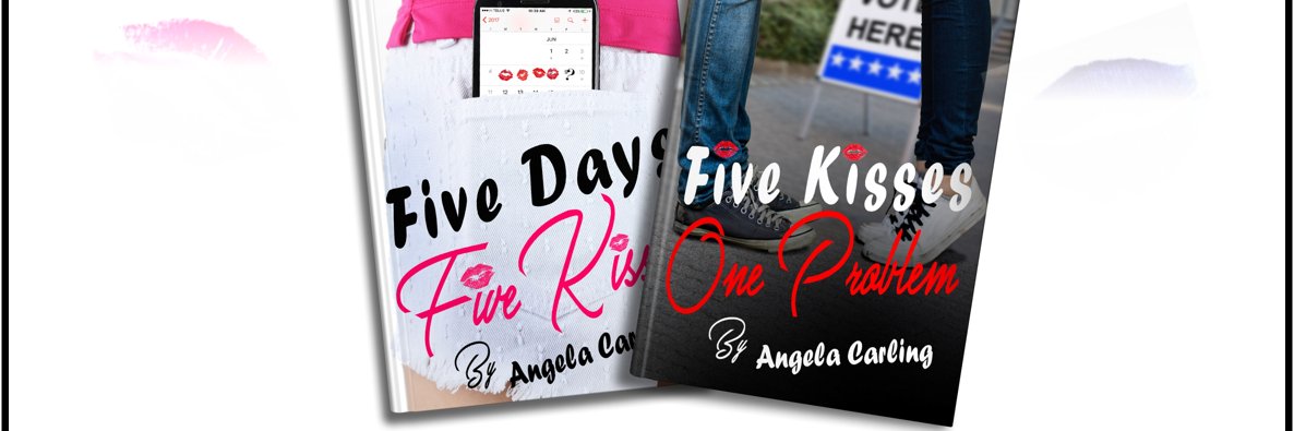 Author Angela Carling banner