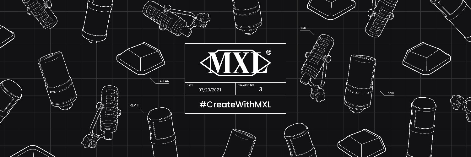 MXL Mics banner