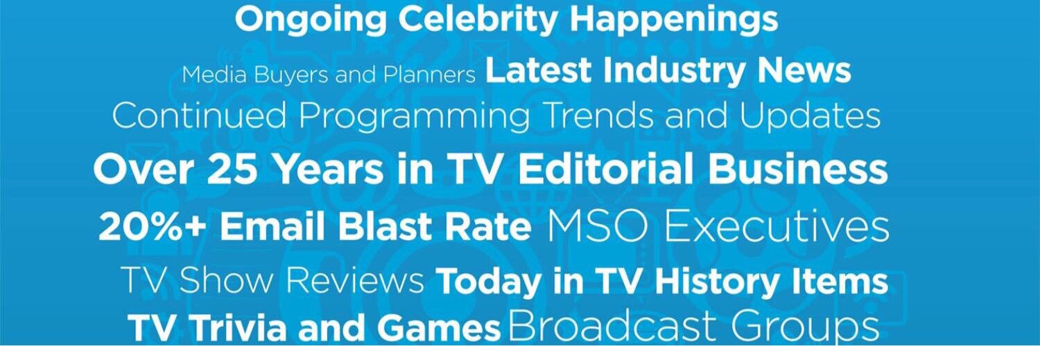 TVMediaInsights's profile banner image