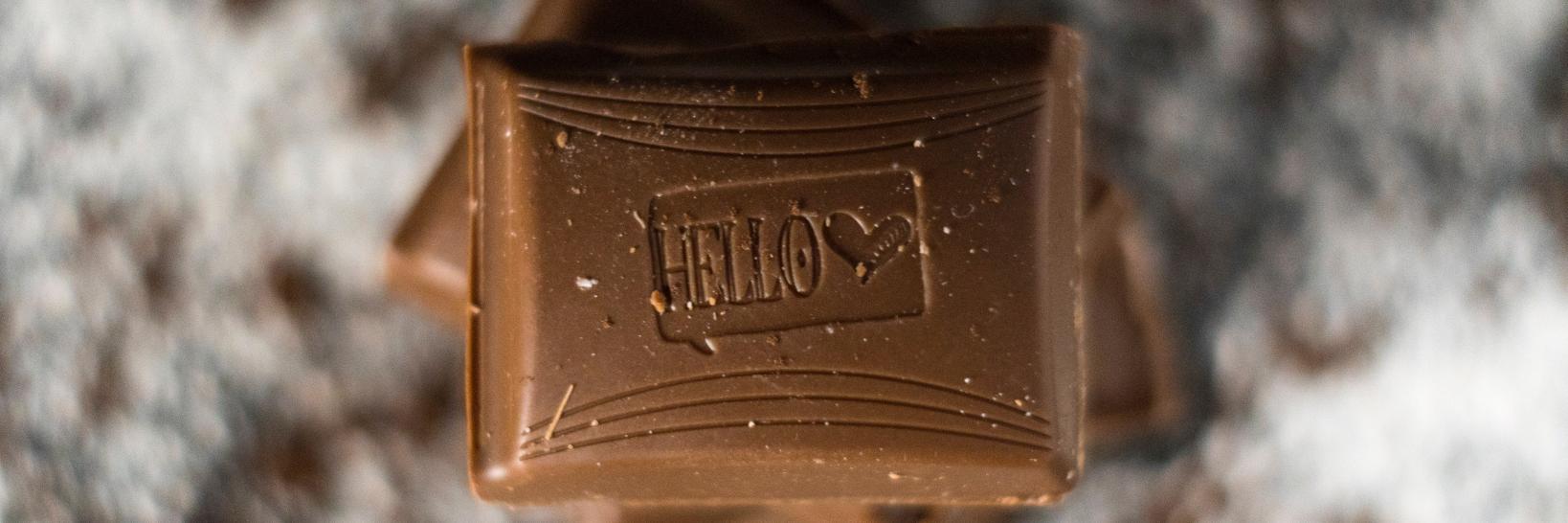 The Chocolate House banner