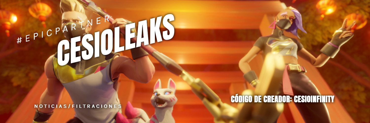 CESIO INFINITY banner