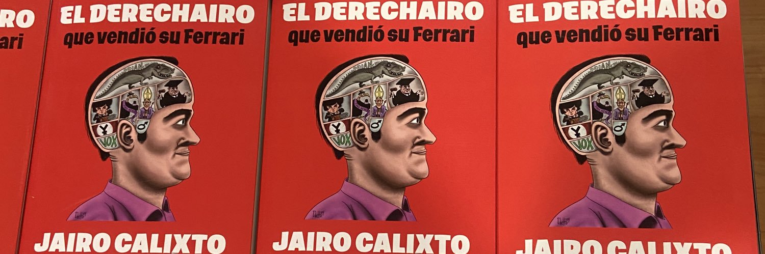 Jairo Calixto's banner