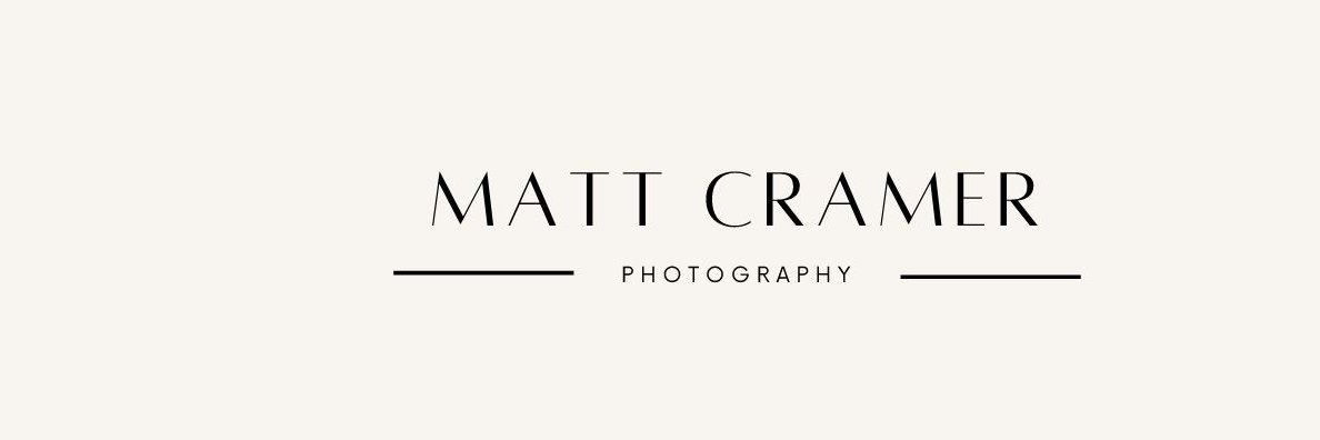 Matt Cramer Photography banner