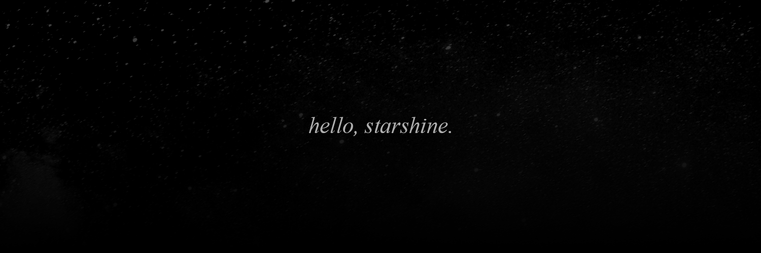 hellostarshine_'s profile banner image