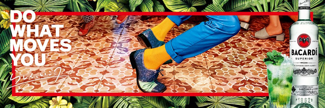 バカルディ 公式 | Bacardi Official's banner